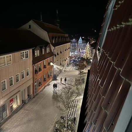 Ferienwohnung Wohnung Innenstadt Am Burgsee Bad Salzungen Kültér fotó