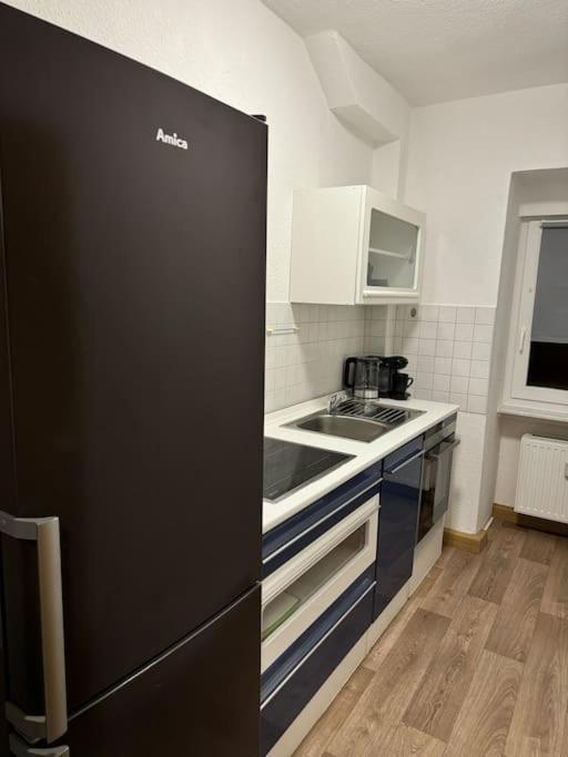 Ferienwohnung Wohnung Innenstadt Am Burgsee Bad Salzungen Kültér fotó