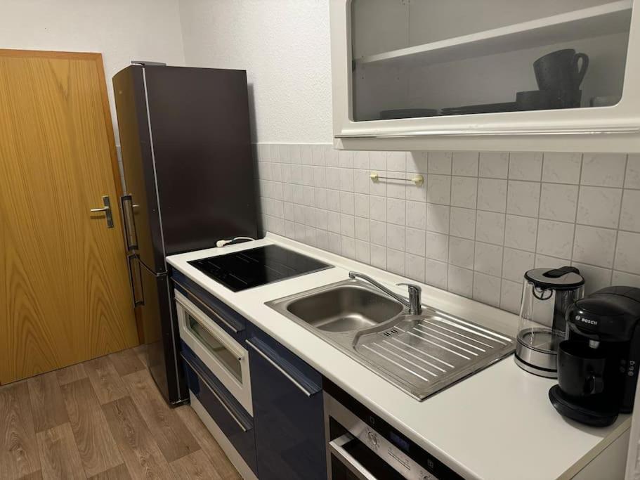 Ferienwohnung Wohnung Innenstadt Am Burgsee Bad Salzungen Kültér fotó