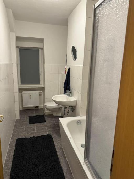 Ferienwohnung Wohnung Innenstadt Am Burgsee Bad Salzungen Kültér fotó