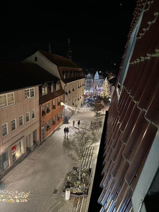 Ferienwohnung Wohnung Innenstadt Am Burgsee Bad Salzungen Kültér fotó